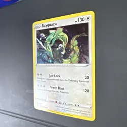 Rayquaza SWSH029 SWSH: Sword & Shield Promo Cards Holo - Image 4