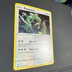 Rayquaza SWSH029 SWSH: Sword & Shield Promo Cards Holo - Image 5