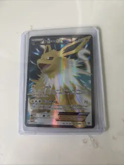 Pokemon TCG Jolteon EX 28a/83 Generations Full Art Holo Card - Image 1