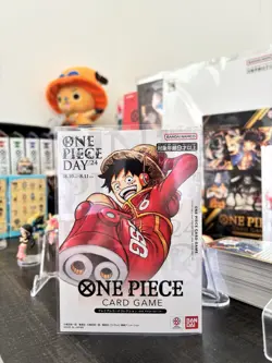 One Piece Card Game Premium Collection One Piece Day 2024 "Egghead Luffy" SEALED - Image 1