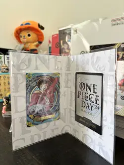 One Piece Card Game Premium Collection One Piece Day 2024 "Egghead Luffy" SEALED - Image 2