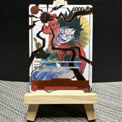 Monkey.D.Luffy SR Foil 3rd Anniversary Winner ST01-012 “Minty Card” - Image 1