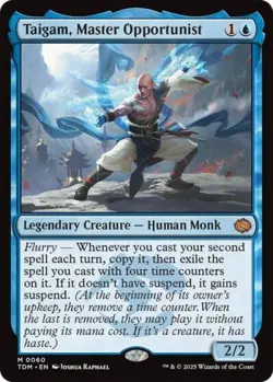 Taigam, Master Opportunist - Near Mint MTG Tarkir: Dragonstorm - Image 1