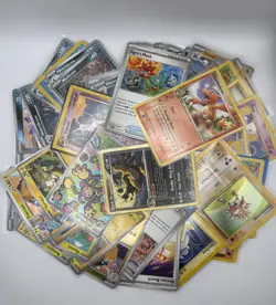 Pokemon TCG Bulk Mixed Card Lot 100 Cards. 1998-2026 - Image 1