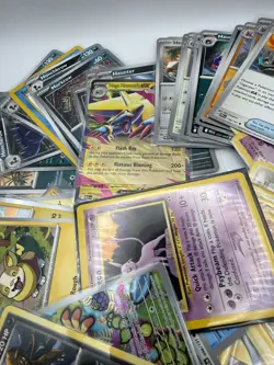 Pokemon TCG Bulk Mixed Card Lot 100 Cards. 1998-2026 - Image 2