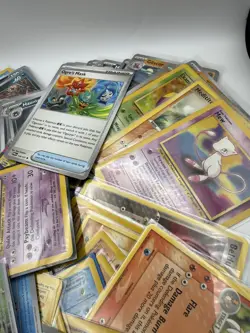 Pokemon TCG Bulk Mixed Card Lot 100 Cards. 1998-2026 - Image 4