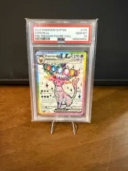 Espeon ex SVP175 Sv: Scarlet & Violet Promo Cards Holo Graded PSA 10 - Image 1