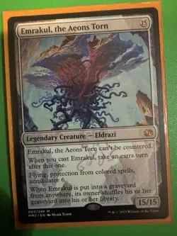 Wizards of the Coast Magic: The Gathering Emrakul, the Aeons Torn Modern Master… - Image 1