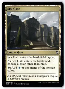 Sea Gate CLB 359 Magic: The Gathering C NM - Image 1