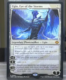 Pack Fresh Ugin, Eye of the Storms Tarkir: Dragonstorm Reg Magic the Gathering - Image 1
