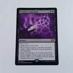 Profane Command Commander MTG NM - Image 1