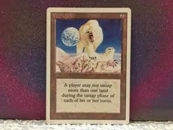MTG Magic The Gathering - Winter Orb - Revised LP - Image 1