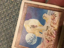 MTG Magic The Gathering - Winter Orb - Revised LP - Image 3