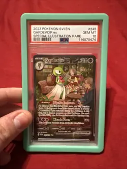 2023 POKEMON SVI EN-SCARLET & VIOLET #245 GARDEVOIR EX PSA 10 - Image 1