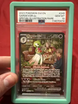 2023 POKEMON SVI EN-SCARLET & VIOLET #245 GARDEVOIR EX PSA 10 - Image 2