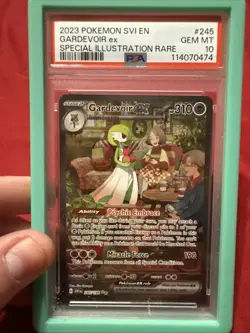 2023 POKEMON SVI EN-SCARLET & VIOLET #245 GARDEVOIR EX PSA 10 - Image 3