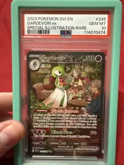 2023 POKEMON SVI EN-SCARLET & VIOLET #245 GARDEVOIR EX PSA 10 - Image 4