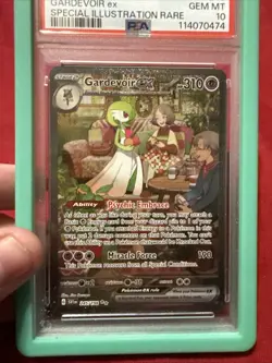 2023 POKEMON SVI EN-SCARLET & VIOLET #245 GARDEVOIR EX PSA 10 - Image 5