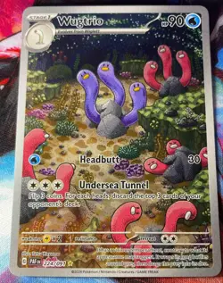 2024 Pokemon Paldean Fates Wugtrio #224/091 - Image 1