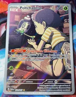 2024 Pokemon Twilight Masquerade Poltchageist #171/167 - Image 1