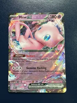 Mew Ex 151/165 Holo - Pokemon Scarlet & Violet 151 NM - Image 1