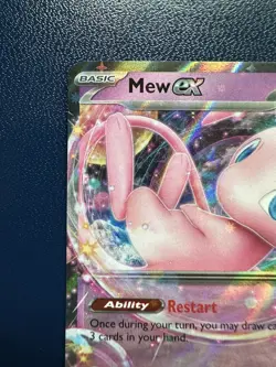 Mew Ex 151/165 Holo - Pokemon Scarlet & Violet 151 NM - Image 2