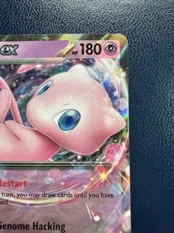 Mew Ex 151/165 Holo - Pokemon Scarlet & Violet 151 NM - Image 3