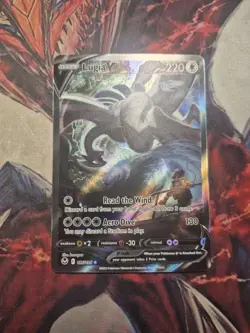Lugia V Alt Art 186/195 Pokemon TCG Silver Tempest NM Near Mint Alternate Art - Image 1