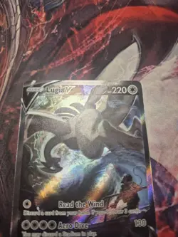 Lugia V Alt Art 186/195 Pokemon TCG Silver Tempest NM Near Mint Alternate Art - Image 2
