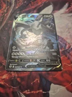 Lugia V Alt Art 186/195 Pokemon TCG Silver Tempest NM Near Mint Alternate Art - Image 3