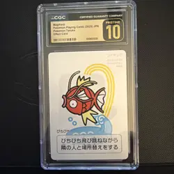 2025 POKEMON TARUKA MAGIKARP CGC 10 PRISTINE - Image 1