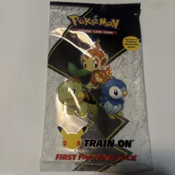 Pokemon TCG: First Partner Pack - Sinnoh [2 Packs 3 Oversize Card] Brand NEW - Image 1