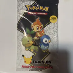 Pokemon TCG: First Partner Pack - Sinnoh [2 Packs 3 Oversize Card] Brand NEW - Image 2