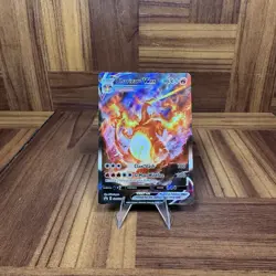 2019-2023 Pokemon SWSH Black Star Promos Charizard VMAX #SWSH261 NM - Image 1
