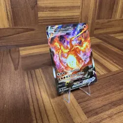 2019-2023 Pokemon SWSH Black Star Promos Charizard VMAX #SWSH261 NM - Image 2