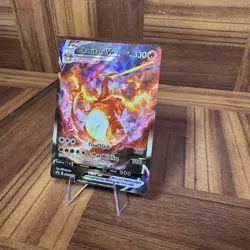 2019-2023 Pokemon SWSH Black Star Promos Charizard VMAX #SWSH261 NM - Image 3