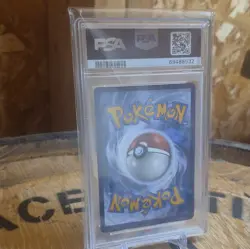 Pokemon TCG Gengar VMAX Swsh08 Fusion Strike 157/264 Full Art Holo PSA 9 - Image 2