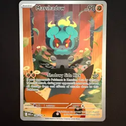 2025 Pokemon Marshadow ME01: Mega Evolution 146/132 Illustration Rare IR - Image 1