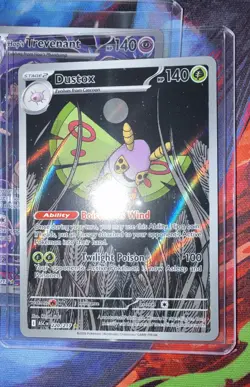 Pokemon TCG Dustox 220/217 Me: Ascended Heroes Holo FAST SHIPPING - Image 1