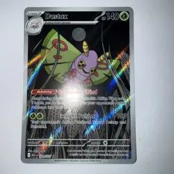 Pokemon TCG Dustox 220/217 Me: Ascended Heroes Holo FAST SHIPPING - Image 2