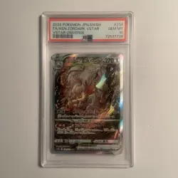 Pokemon Hisuian Zoroark VSTAR GG56/GG70 2023 Pokemon PSA 10 - Image 1