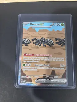 Durant EX 2024 Surging Sparks Holo Secret Rare SAR #236/191 - Image 1