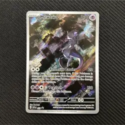 Pokemon Mewtwo 052 SVP Black Star Promos Promo Holo Basic 130HP - Image 1