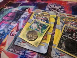 POKEMON XY FURIOUS FISTS CHECKLANE BLISTER BOOSTER PACK BOTH ZOROARK & GOGOAT - Image 2