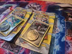 POKEMON XY FURIOUS FISTS CHECKLANE BLISTER BOOSTER PACK BOTH ZOROARK & GOGOAT - Image 3