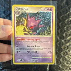 The Pokemon Company Gengar Stormfront 18/100 Rare Holo English HP110 2008 - Image 1