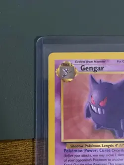 Gengar Pokemon TCG Fossil 20/62 Regular Unlimited English MINT - Image 2