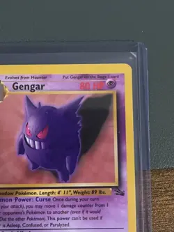 Gengar Pokemon TCG Fossil 20/62 Regular Unlimited English MINT - Image 3