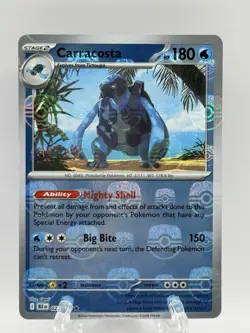 CARRACOSTA - 023/086 - Black Bolt - Master Ball - Pokemon TCG - Image 1