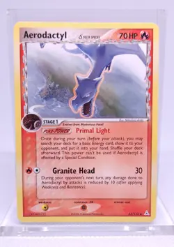 Pokemon Aerodactyl (Delta Species) 35/110 Holon Phantoms Non Holo - Image 1